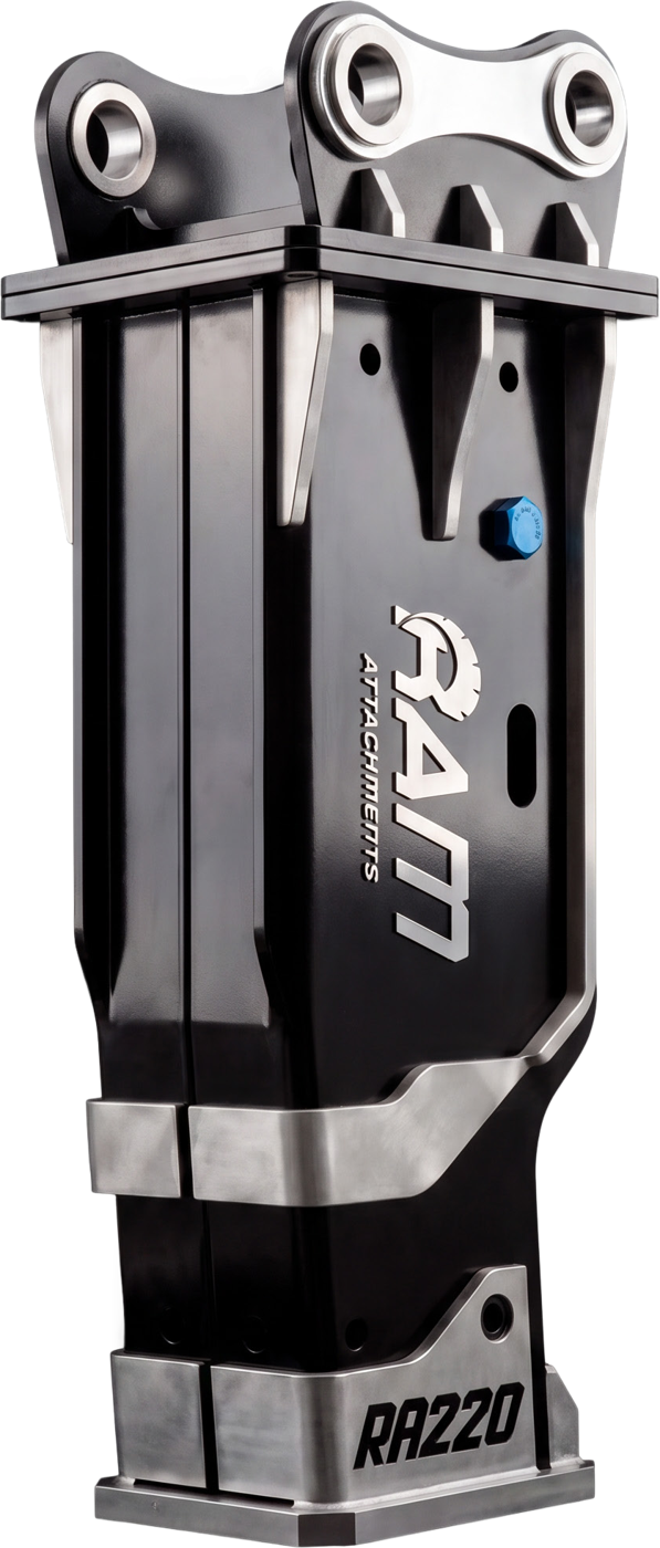 RA220 Silenced Hydraulic Breaker